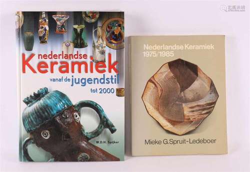 Dutch ceramics 1975/1985, by Mieke G. Spruit - Ledeboer.