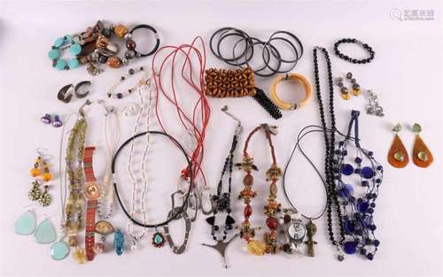 A lot of various bijoux.