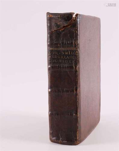 Treasury of Dutch Antiquities; or Dictionary, etc. 1711