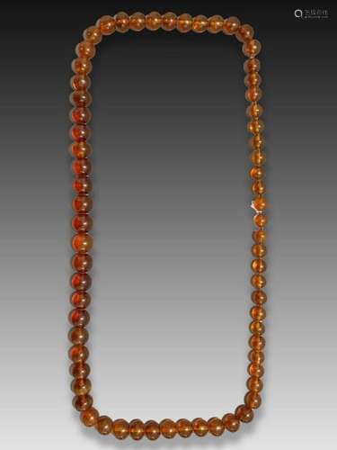 AMBER BEADS