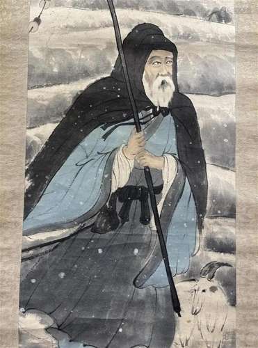 FU BAOSHI, HERDER