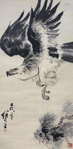 LIU JIYOU, FLYING EAGLE