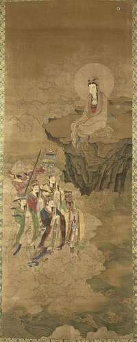 GU JIANLONG, IMMORTALS