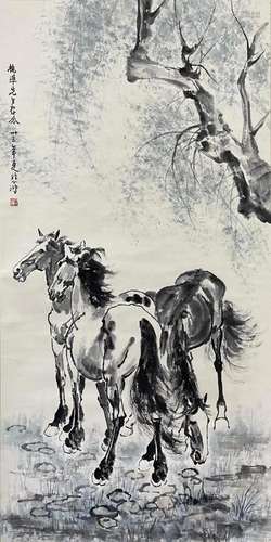 XU BEIHONG, STEEDS