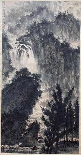 FU BAOSHI, WATERFALL