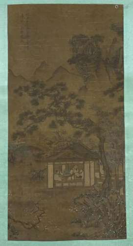 DAI JIN, SCHOLARS' GATHERING