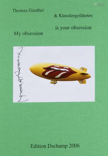 Günther, Thomas My obsession is your obsession - a…