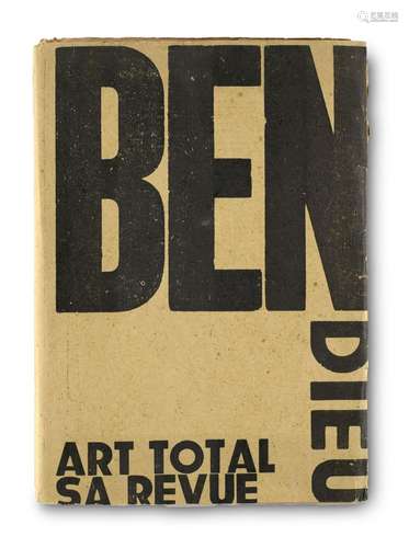 Vautier, Ben Ben Dieu art total sa revue. Nice, ce…