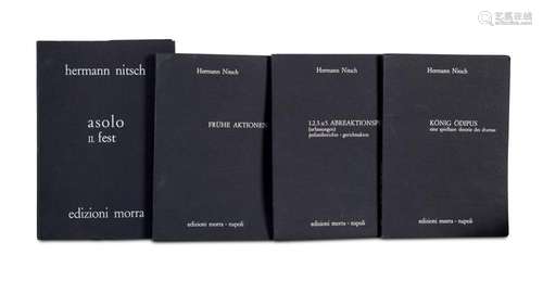 Nitsch, Hermann Sammlung von vier Schriften der Ed…