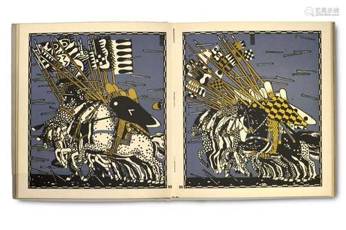 Czeschka u. Franz Keim, Carl Otto Die Nibelungen d…