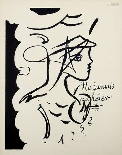 Braque, Georges Cahier 1917-1947 (und) 1947-1955. …