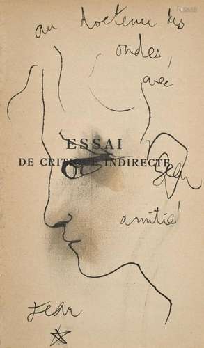 Cocteau, Jean Essai de Critique indirecte. Procédé…