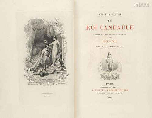 Gautier, Theophile Le Roi Candaule. Préface par An…