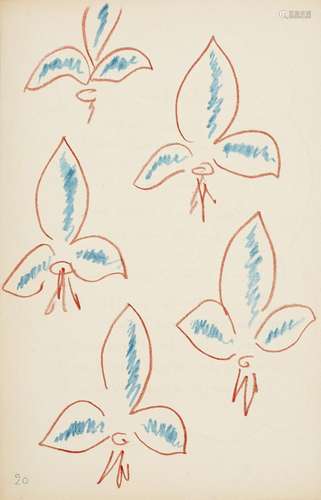 Matisse, Henri Poèmes de Charles d'Orléans. Manusc…