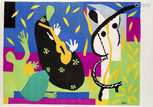 Matisse (nach), Henri La Tristesse du Roi. 1952. F…