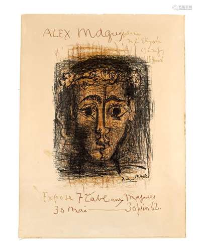 Picasso, Pablo Alex Magny Expose 7 Tableaux Majeur…