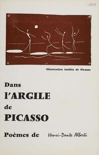 Alberti, Henri-Dante Dans l'Argile de Picasso. Poè…