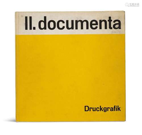 Documenta II. Kunst nach 1945. Internationale Auss…