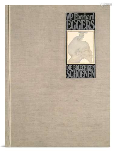 Eggers, W. P. Erberhard Die brüchigen Schönen. Mit…