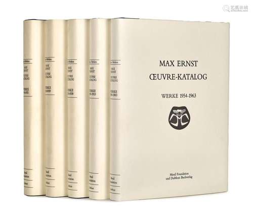 Max Ernst. Oeuvre-Katalog. 5 Bde. Bearbeitet von W…