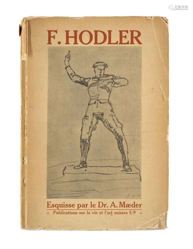 Maeder, Alphonse Ferdinand Hodler. Esquisse par le…