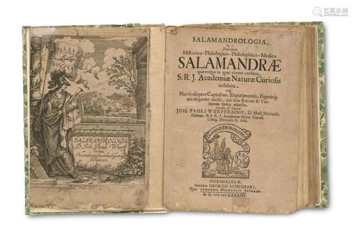 Salamandrologia, h. e. Descriptio Historico-Philol…