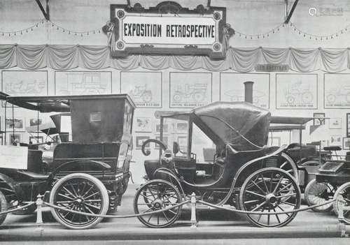 Décennale des Salons de l'Automobile. La Section R…