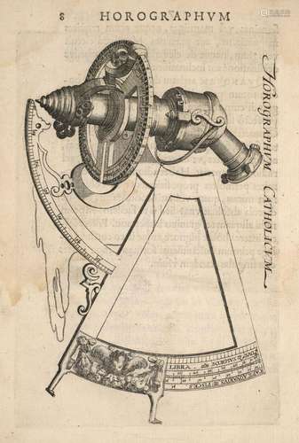 Sarazinus, Johannes Horographum catholicum seu uni…