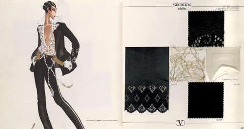 Valentino Atelier Collezione Autunno-Inverno 1993/…