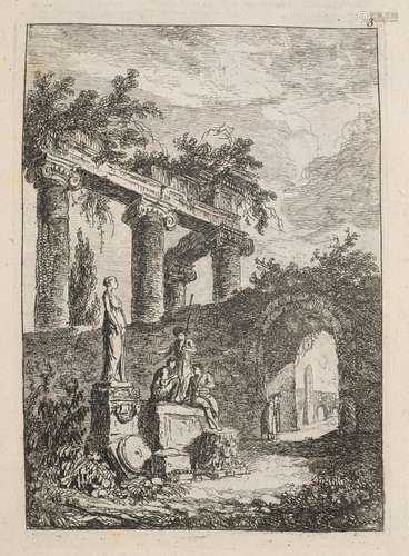 Robert, Hubert Les Soirées de Rome. Dessinées et g…