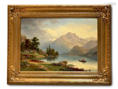 Schmitz, Carl Ludwig Der Pilatus am Luzerner See. …