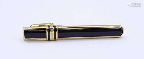 KRAWATTENKLAMMER MONTBLANC, GOLDFARBEN, L- 5,8CM