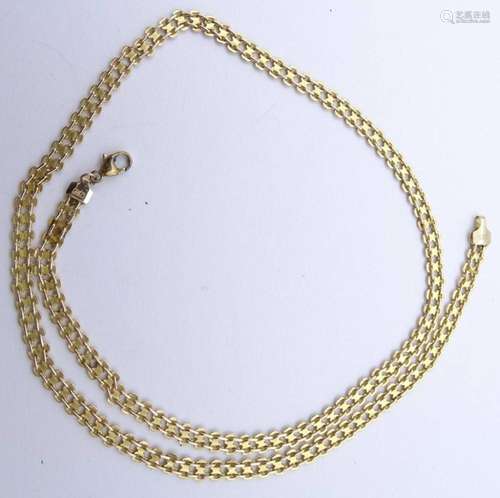 KETTE, 585ER-GELBGOLD, L. 46 CM, 4,8 GR.