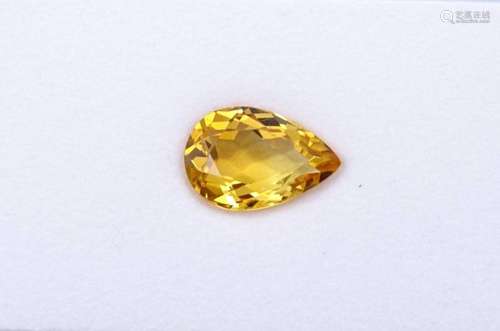 CITRIN 5,60CT., 15,1X10,2X6,5MM IN EDELSTEINBOX