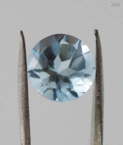 GR. AQUAMARIN, CEYLONSCHLIFF, CA. 8,5CT