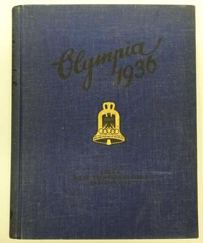 DIE OLYMPISCHEN SPIELE 1936, BAND II, VOLLSTÄNDIG