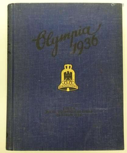 DIE OLYMPISCHEN SPIELE 1936, BAND II, VOLLSTÄNDIG