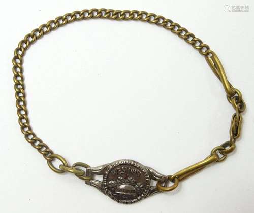 WESTWALL-ARMBAND, 2. WK., ORIGINAL?