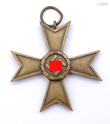 KRIEGSVERDIENSTKREUZ OHNE SCHWERTER, 1939