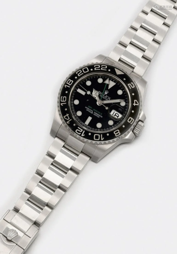 Herren-Armbanduhr von Rolex-"GMT-Master-II" von 20...