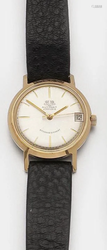 Herren-Armbanduhr von Glashütte-"GUB" aus den 60er...