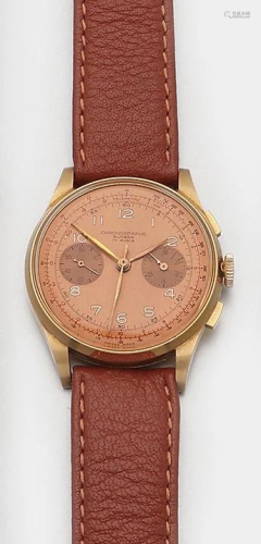 Herren-Armbanduhr-"Chronograph Suisse" aus den 50e...
