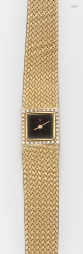Schmuck-Damen-Armbanduhr von Eterna aus den 70er Jahren