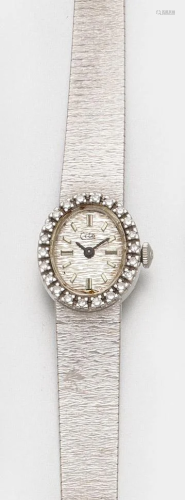 Schmuck-Damen-Armbanduhr aus den 60er Jahren