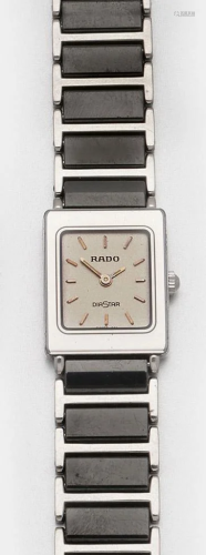 Damen-Armbanduhr von Rado-"Integral Diastar Black Ceram...