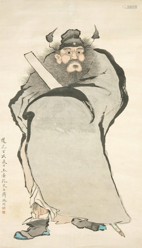 MANNER OF GAI QI (1773-1828) Assistant to the Judge of Hell