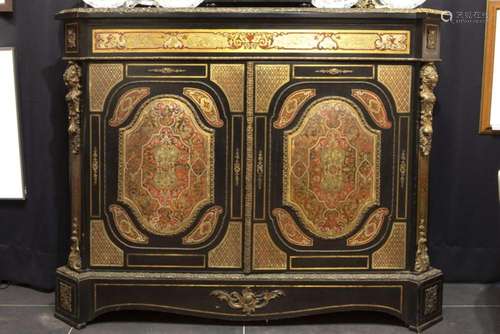 FRANKRIJK - ca 1850/70 mooi barok Napoleon III-dressoir in &...