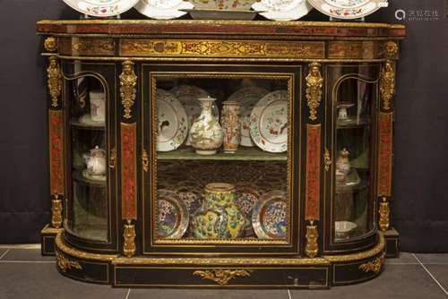 FRANKRIJK - ca 1850/70 fraai barok Napoleon III-dressoir in ...