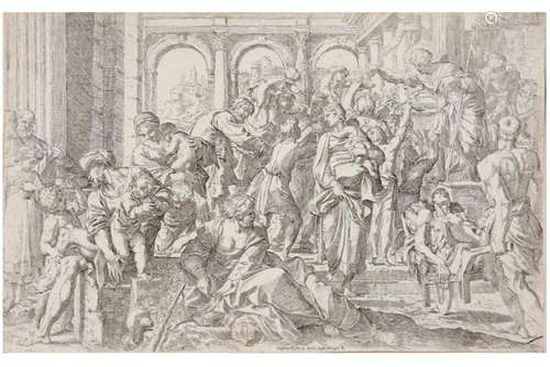 CARRACCI ANNIBALE (1560 - 1609) / BRIZIO FRANESCO (1574 - 16...