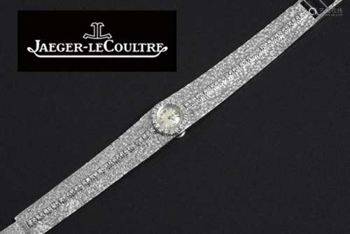 JAEGER-LE COULTRE vintage mechanisch damespolshorloge (klein...